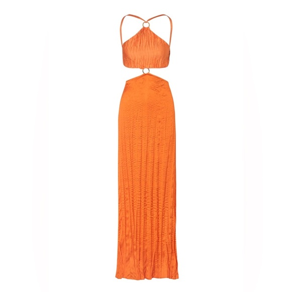 NWT Baobab Kira Maxi Dress Size M $285 - Picture 1 of 8